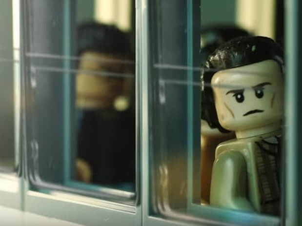 映画ジョーカーをレゴで再現してる映像が凄い 予告アニメのクオリティ