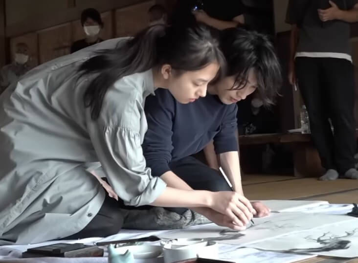 映画「線は僕を描く」は水墨画を知らないけど楽しめる？予備知識が必要か解説！ - かみずの「映画」ブログ